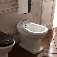 Bidet Lavabo Retro gulvstående bidét, Hvid