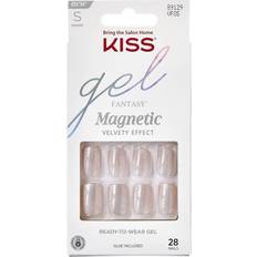 Kiss Gel Fantasy Magnetic Velvety Fake Nails, `Dignity ct