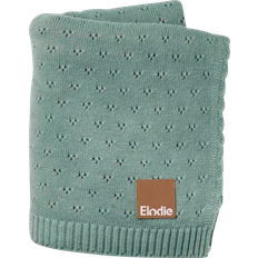 Elodie Details Pointelle Blanket pebble green