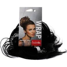 Black Color Hair Sprays Highlight Wrap - R1 Black Hairdo Wrap