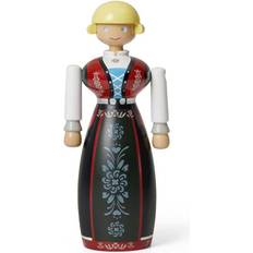 Kay Bojesen Norwegian Bunad Female Pyntefigur 18cm