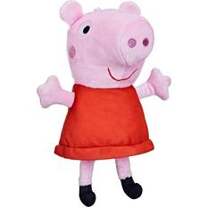 Hasbro Peppa Pig Toys Giggle 'n Snort Peppa Pig Plush Interactive Stuffed Animal with Sounds Bestillingsvare, 6-7 dages levering