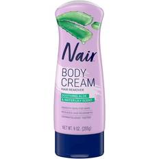 Depilatories Nair Body Cream Hair Remover Aloe & Water Lily 9oz