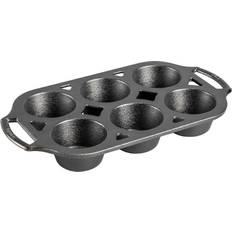 Kitchen Details Pro Series 6 Cup Muffin Pan with Diamond Base - Gold