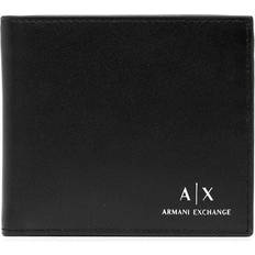 Armani Exchange Bifold Wallet - Black