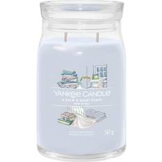 Yankee Candle Signature A & Quiet Place Large Jar Duftkerzen