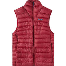 Patagonia M - Men Outerwear Patagonia Down Sweater Vest - Wax Red