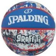 Spalding Basketballer Spalding Graffiti Ball 84377Z, Basketball, Unisex, grå, Størrelse: 7