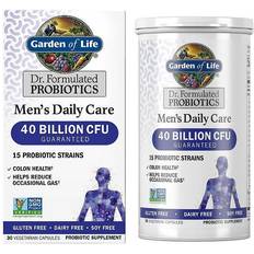 Vitamins & Supplements Garden of Life Formulated Probiotics Men's Daily 40 Billion