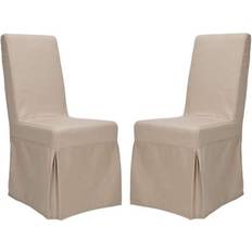 Safavieh Adrianna Chair Cushions Beige (100.3x47.5)