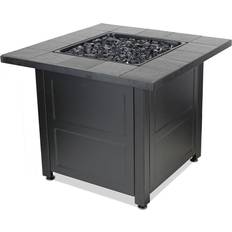 Endless Summer LP Gas Fire Pit with Stamped Tile