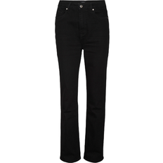 XXXS Jeans Vero Moda Straight Fit Jeans - Black/Black Denim