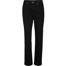 Vero Moda Straight Fit Jeans - Black/Black Denim