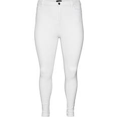 L - Weiß Jeans Vero Moda Sophia Skinny High Waisted Jeans - White