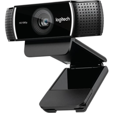 1920x1080 (Full HD) - Autofokus - USB Webkameraer Logitech C922 Pro HD Stream Webcam