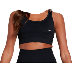 MP Women's Seamless Bralette - Black