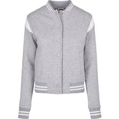 Urban Classics Organic Inset College Sweat Jacket