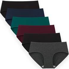 Calida Lycra Lace Brief Panties (23907) M/Black at  Women's