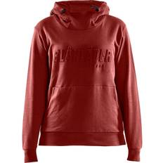 Blåkläder Women's 3D Hoodie - Burnt Red