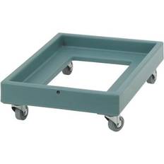 Blue Archiving Boxes Cambro CD2028401 Camdolly for Milk Crates