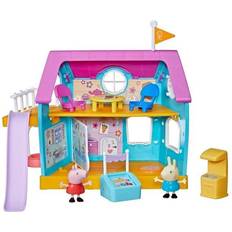 Hasbro Peppa Pig Peppa's Kids-Only Clubhouse Playset Fjernlager, 5-6 dages levering