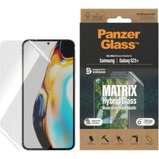 Bildschirmschutz PanzerGlass Samsung Galaxy S23 Plus Skærmbeskytter Matrix Hybrid Glass EasyAligner