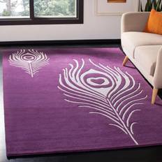 Safavieh Soho Collection Purple, White 90x114"