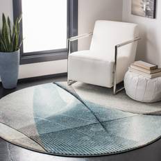 Home Dynamix Boho Andorra Transitional Damask Area Rug, Grey/Blue