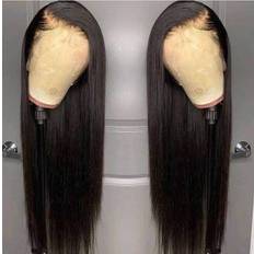 Andria Straight Lace Front Wig 26 inch Natural Black