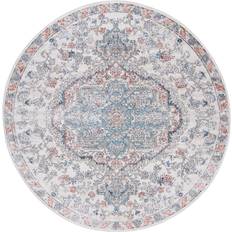 Safavieh Oregon Collection Gray, Blue 80.4"