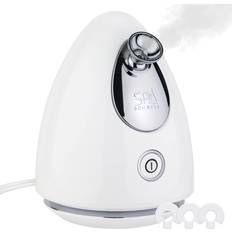 Moisturizing Facial Steamers Spa Sciences Nano Ionic Vanity Facial Steamer with Optional Aromatherapy