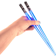 Red Chopsticks ChopSabers Lightsaber Chopsticks 2