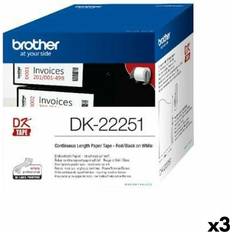 Brother Kopierpapier Brother Continuous Thermal Paper Tape DK-22251