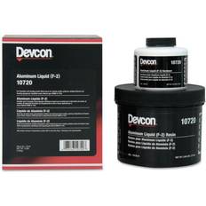 Devconï¿½ F-2 Aluminum Liquid Epoxy, 3 Lb