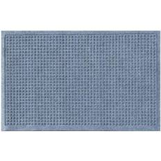 Bungalow Flooring AquaShield Square Rubber Gray, Blue