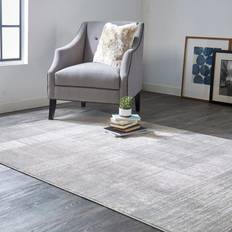 Feizy Aura Area Rug Aura Gray, Beige, Gold, Silver