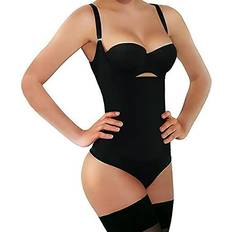 Shaperx Tummy Control Body Shaper Thong Bodysuit Shapewear • Price »