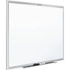 Nano clean Quartet Classic Nano-Clean Magnetic Dry-Erase Board Silver Aluminum Frame 48x36"