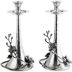 Michael Aram Orchid Set of 2 Candlestick 11" 2