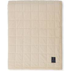 Lexington Quilted Sengeteppe Rød, Beige, Brun (260x240cm)