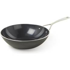 Demeyere Wok Pans Demeyere Alu Pro 5 Ceraforce 11.8 "