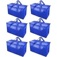 Romanoff Small Utility Caddy, Blue, Pack of 6