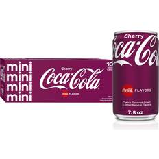 Soda Pop on sale Coca-Cola Cherry Mini Soda Pop Soft Drink