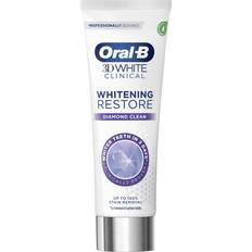 Oral-B Tannkremer Oral-B B 3D White Clinical Diamond Clean Toothpaste