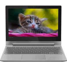 Lenovo 2022 Chromebook Flex 3, 2-in-1 11.6" HD Touchscreen for Business and Student Laptop, MediaTek MT8173C CPU, 4GB LPDDR3, 32GB eMMC, PowerVR Graphics, Webcam, Chrome OS, Grey, 128GB USB Card