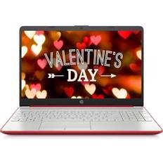 HP 1 TB Laptops HP 2022 Newest Pavilion 15.6" HD Laptop, Quad-core Pentium Processor, 16GB RAM, 1TB SSD, 11 Hr Battry Life, Intel UHD Graphics, HD Webcam, Bluetooth, HDMI, USB Type-C, Scarlet Red, Win 11