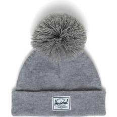 Herschel Baby Beanie Pom - Heather Light Grey