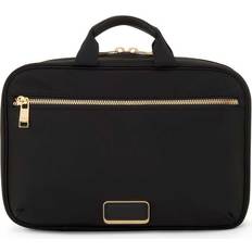 Gold Cosmetic Bags Tumi Madeline Cosmetic Case Black/Gold