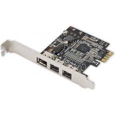 PCIe x1 Controller Cards Syba SD-PEX30009