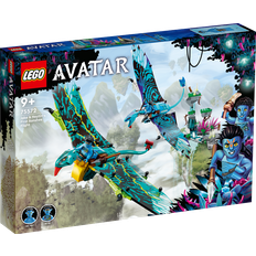 Spielzeuge reduziert Lego Avatar Jake & Neytiris First Banshee Flight 75572